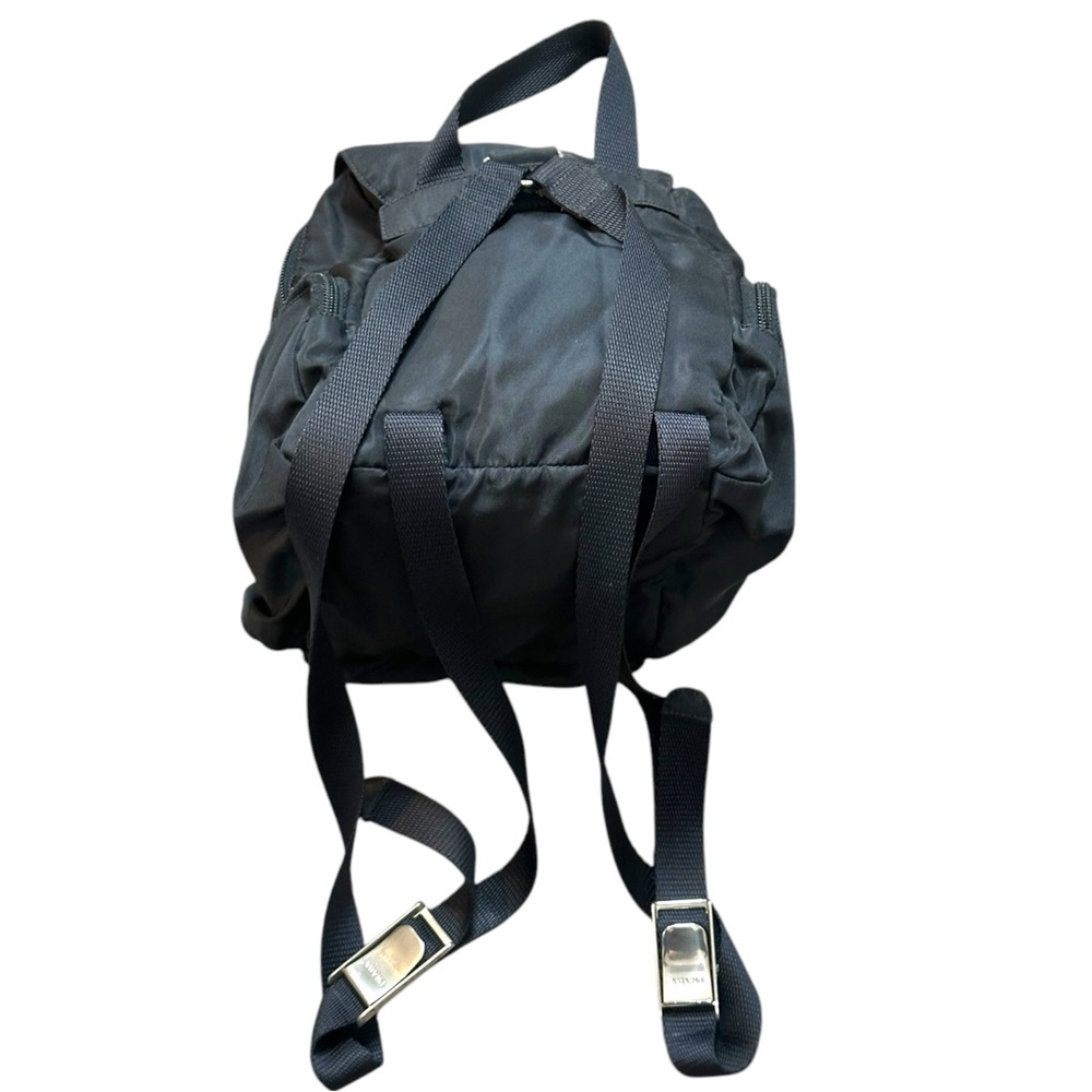 Vintage PRADA Zaino Mini Backpack B5915 Nylon Backpack Triangle Logo Rare Prada - Picture 15 of 15